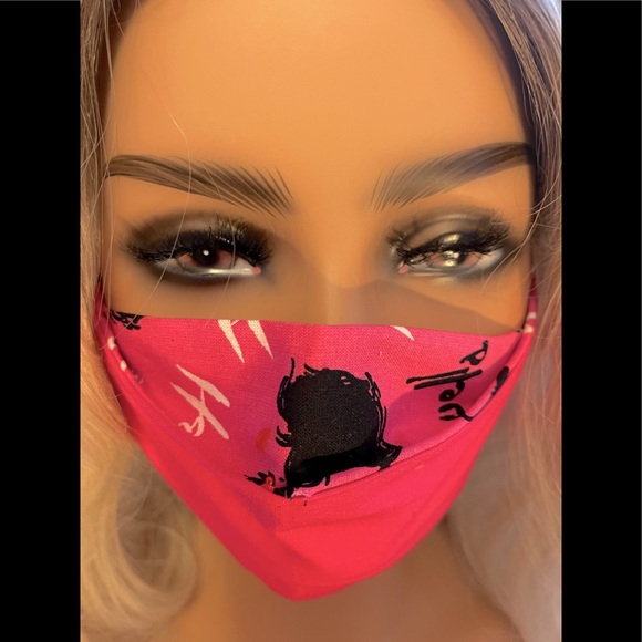 NWTHANDMADE FACE MASK Disney Koala Deville - Picture 1 of 1